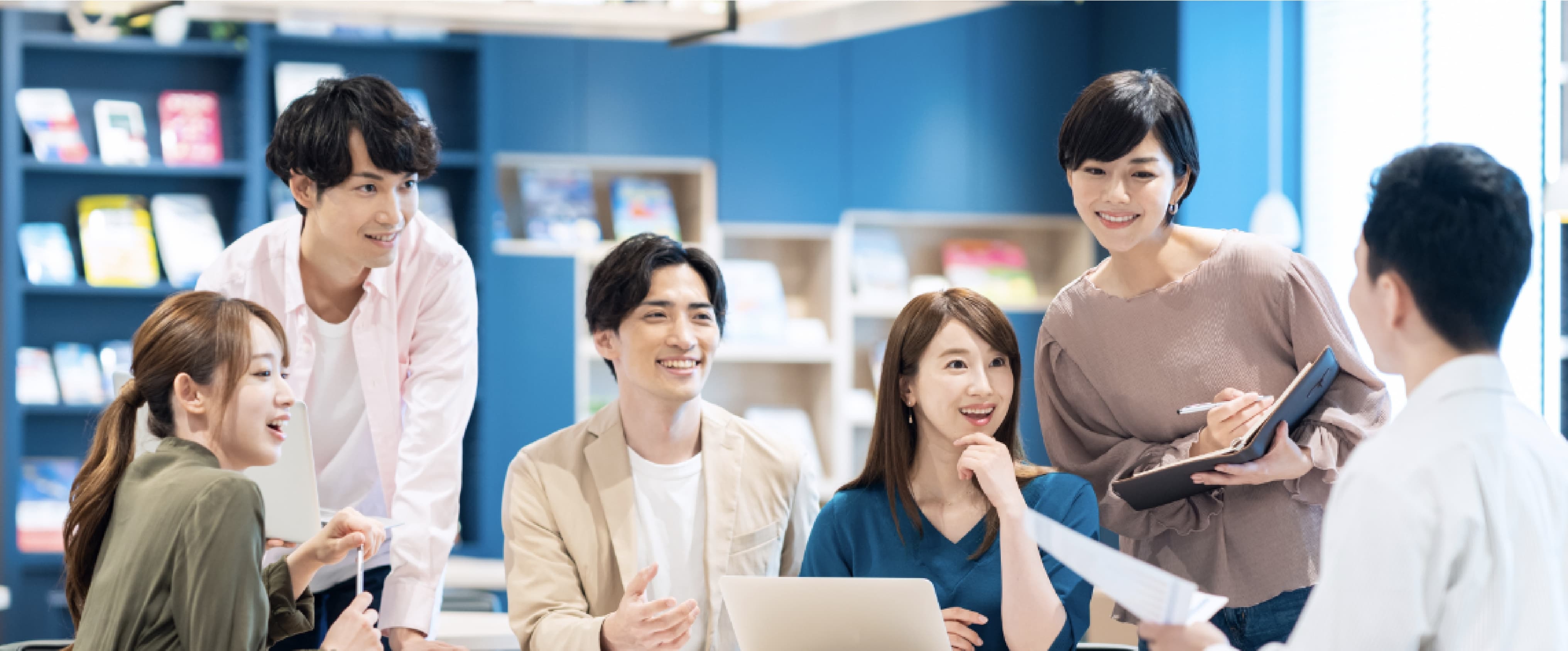 メンバーの幸せを第一に考えることが、お客様の第一の貢献につながる。