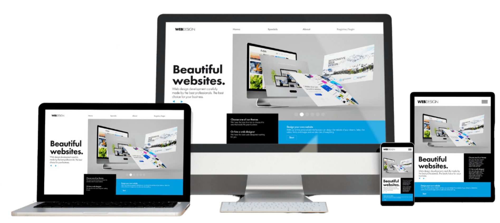 ホームページ・LP 制作