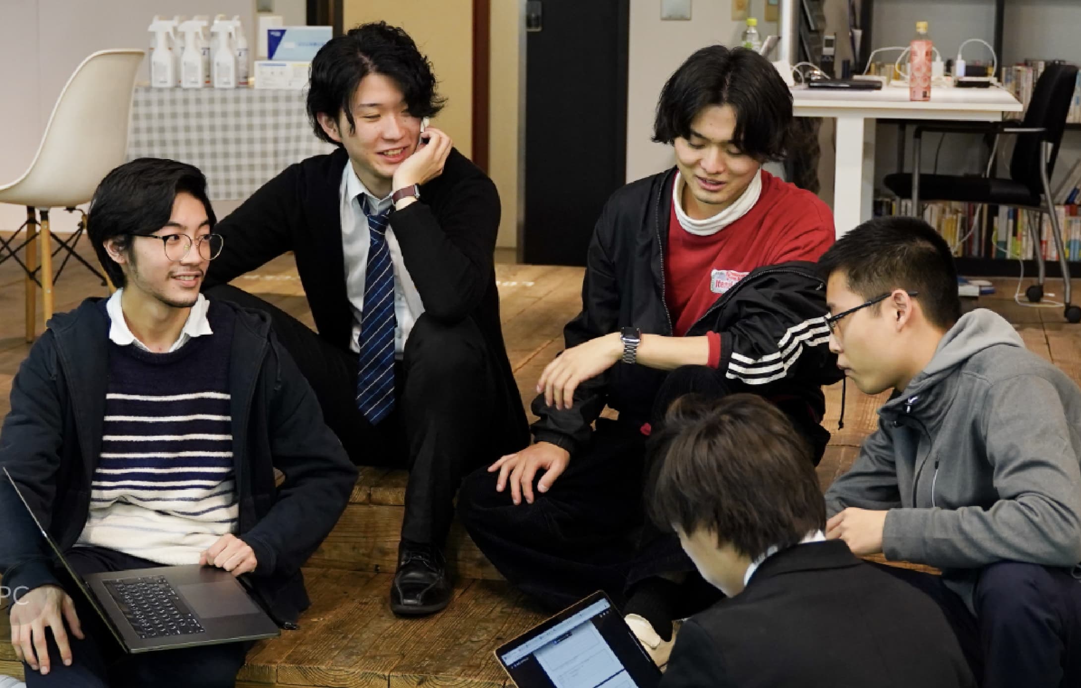 事業づくりは、仲間づくり